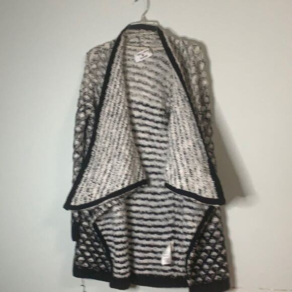 ALICE + OLIVE‎ WOOL STRIPED SWEATER SZ S/P - Picture 1 of 5